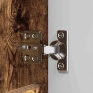 Комплект мебели за баня с рафт 3 pcs Димян дъб Инженерно дърво