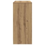Бюфет с чекмеджета, дъб артизан 80x34x76 см Инженерна дървесина