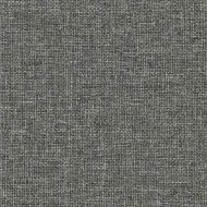 Леглова рамка с тапицирана гръбна част Светлосиво 140 x 200 cm