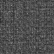 Леглова рамка с тапицирана гръбна част Тъмен сив 80 x 200 cm