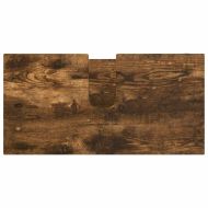 Шкаф за баня с мивка Димян дъб 60 x 30 x 60 cm Инженерно дърво