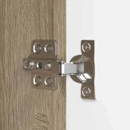 Шкаф за баня Сонома дъб 30,5 x 30 x 195 см Инженерно дърво