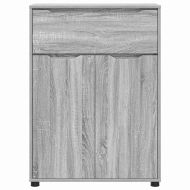 Шкаф за баня Сив Сонома 72,5 x 36,5 x 100 см Инженерно дърво