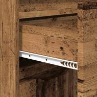 Шкаф за баня Старо дърво 72,5 x 36,5 x 100 см Инженерно дърво