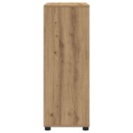 Шкаф за баня с рафт Дъб 72,5 x 36,5 x 100 см Инженерно дърво