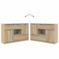 Служебен шкаф Сонома дъб 100 x 30 x 65,6 Инженерно дърво