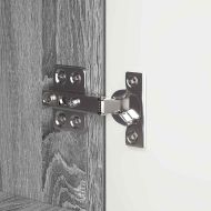 Служебен шкаф Сив Сонома 100 x 30 x 65,6 Инженерно дърво