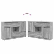 Служебен шкаф Сив Сонома 100 x 30 x 65,6 Инженерно дърво