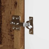 Служебен шкаф Старо дърво 100 x 30 x 65,6 Инженерно дърво