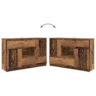 Служебен шкаф Старо дърво 100 x 30 x 65,6 Инженерно дърво