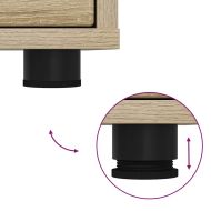 Нощно шкафче Сонома дъб 30,5 x 30 x 43 см Инженерно дърво