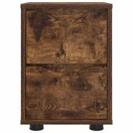 Нощни маси 2 pcs Димян дъб 30,5 x 30 x 43 см Инженерно дърво