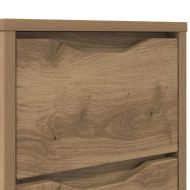 Нощни маси 2 pcs Дъб 30,5 x 30 x 43 см Инженерно дърво