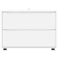 Шкаф за съхранение Бяло 80 x 48 x 57 см Инженерно дърво