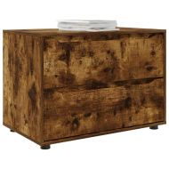 Шкаф за съхранение Димян дъб 80 x 48 x 57 см Инженерно дърво