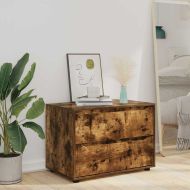 Шкаф за съхранение Димян дъб 80 x 48 x 57 см Инженерно дърво