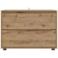 Шкаф за съхранение Дъб 80 x 48 x 57 см Инженерно дърво