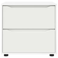 Шкаф за съхранение Бяло 60 x 48 x 57 см Инженерно дърво