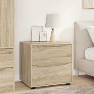 Шкаф за съхранение Сонома дъб 60 x 48 x 57 см Инженерно дърво