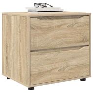 Шкаф за съхранение Сонома дъб 60 x 48 x 57 см Инженерно дърво