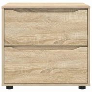 Шкаф за съхранение Сонома дъб 60 x 48 x 57 см Инженерно дърво