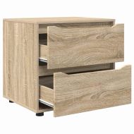 Шкаф за съхранение Сонома дъб 60 x 48 x 57 см Инженерно дърво