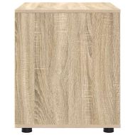 Шкаф за съхранение Сонома дъб 60 x 48 x 57 см Инженерно дърво