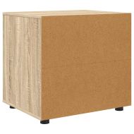 Шкаф за съхранение Сонома дъб 60 x 48 x 57 см Инженерно дърво