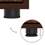 Шкаф за съхранение Кафяв дъб 60 x 48 x 57 см Инженерно дърво