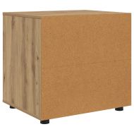 Шкаф за съхранение Дъб 60 x 48 x 57 см Инженерно дърво