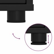 Шкаф за съхранение Черно 40 x 48 x 57 см Инженерно дърво