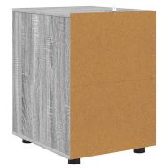 Шкаф за съхранение Сив Сонома 40 x 48 x 57 см Инженерно дърво