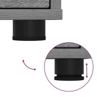 Шкаф за съхранение Сив Сонома 40 x 48 x 57 см Инженерно дърво