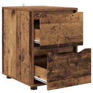 Шкаф за съхранение Старо дърво 40 x 48 x 57 см Инженерно дърво