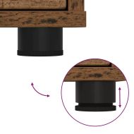 Шкаф за съхранение Старо дърво 40 x 48 x 57 см Инженерно дърво