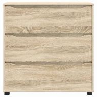 Шкаф за съхранение Сонома дъб 80 x 31 x 81 см Инженерно дърво