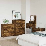 Шкаф за съхранение Димян дъб 80 x 31 x 81 см Инженерно дърво