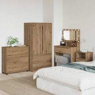 Шкаф за съхранение Дъб 80 x 31 x 81 см Инженерно дърво