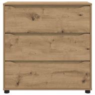 Шкаф за съхранение Дъб 80 x 31 x 81 см Инженерно дърво