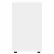 Шкаф за съхранение Бяло 60 x 48 x 81 см Инженерно дърво