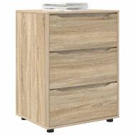 Шкаф за съхранение Сонома дъб 60 x 48 x 81 см Инженерно дърво