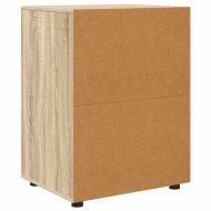 Шкаф за съхранение Сонома дъб 60 x 48 x 81 см Инженерно дърво