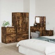 Шкаф за съхранение Димян дъб 60 x 48 x 81 см Инженерно дърво