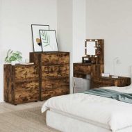 Шкаф за съхранение Димян дъб 60 x 48 x 81 см Инженерно дърво