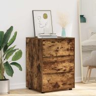 Шкаф за съхранение Димян дъб 60 x 48 x 81 см Инженерно дърво