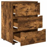 Шкаф за съхранение Димян дъб 60 x 48 x 81 см Инженерно дърво