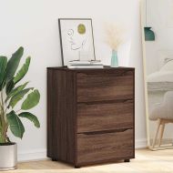 Шкаф за съхранение Кафяв дъб 60 x 48 x 81 см Инженерно дърво