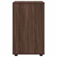Шкаф за съхранение Кафяв дъб 60 x 48 x 81 см Инженерно дърво