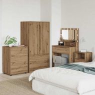 Шкаф за съхранение Дъб 60 x 48 x 81 см Инженерно дърво