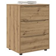 Шкаф за съхранение Дъб 60 x 48 x 81 см Инженерно дърво